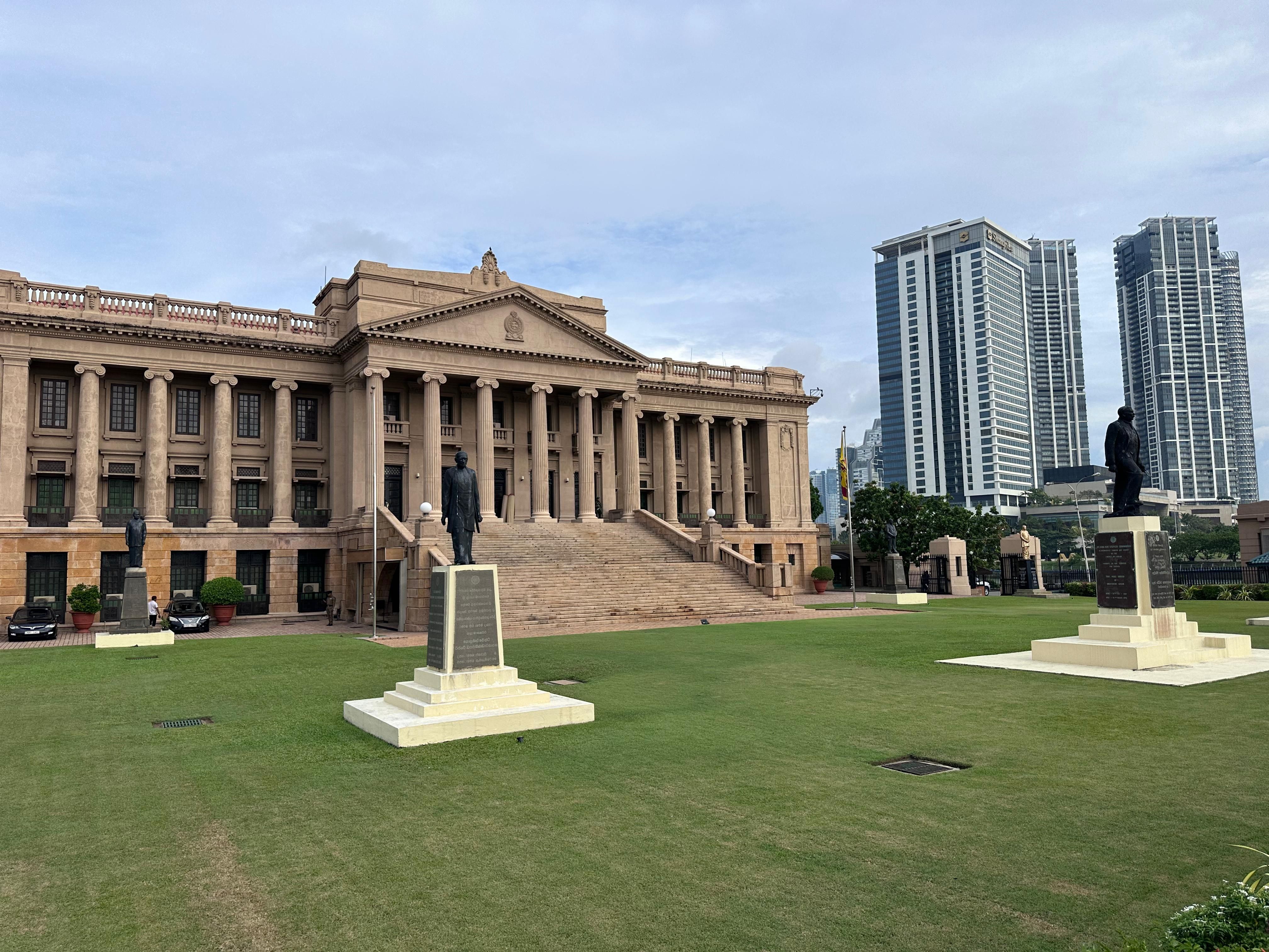 Президентский дворец в Коломбо